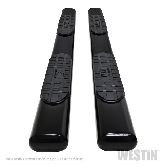 Westin 21-64135 PRO TRAXX 6 Oval Nerf Step Bars - Truck Part Superstore