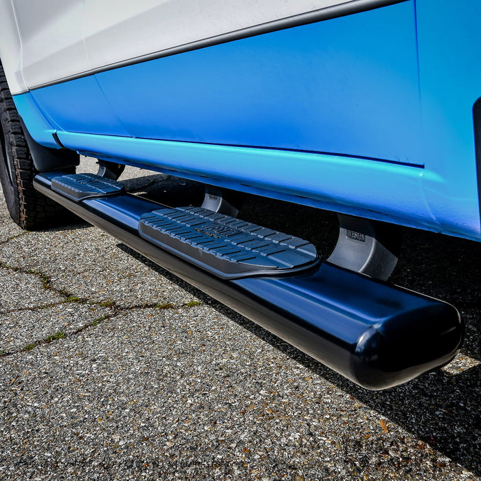 Westin 21-64135 PRO TRAXX 6 Oval Nerf Step Bars - Truck Part Superstore