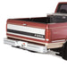 Westin 21000 Diamondstep Universal Rear Bumper; Chrome; Mount Kit Required; - Truck Part Superstore