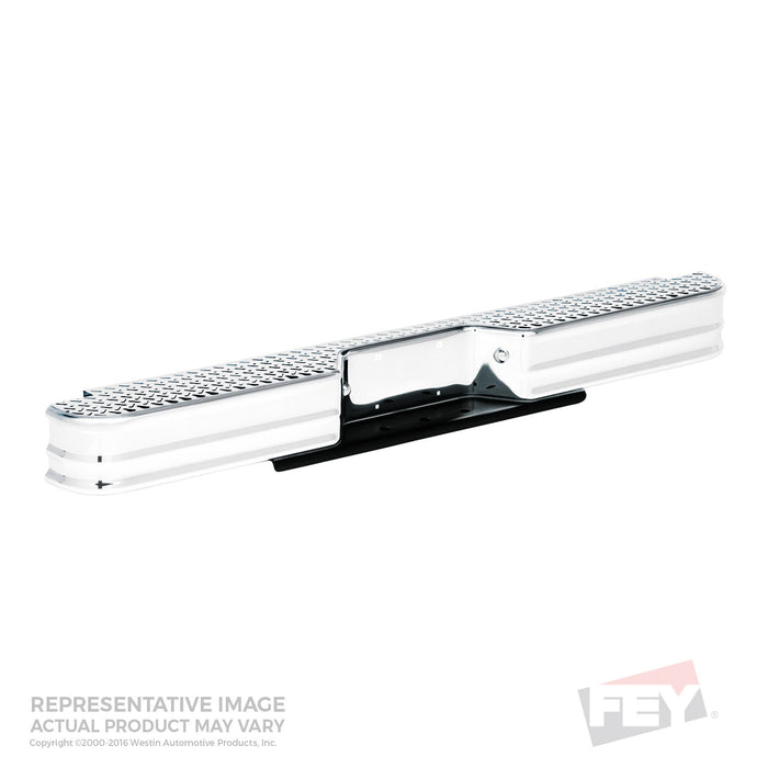 Westin 21105 Diamondstep Universal Rear Bumper - Truck Part Superstore