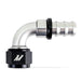 Mishimoto MMFT-PL-1290 Mishimoto Push-Lock Fitting, -12AN, 90-Degree - Truck Part Superstore