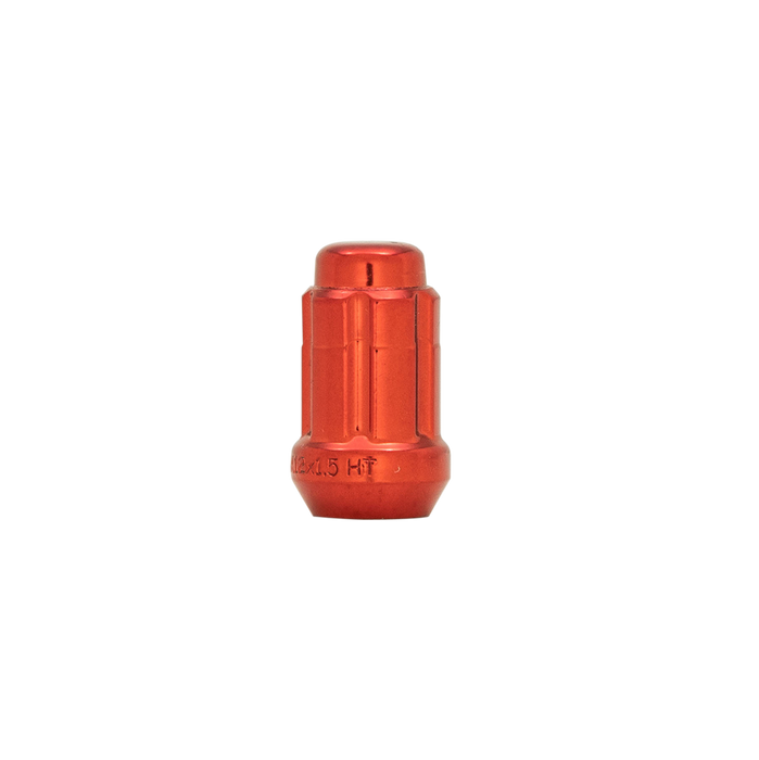 Gorilla Automotive 21138RD SD ACORN LUG 12-1.50 RED BULK - Truck Part Superstore