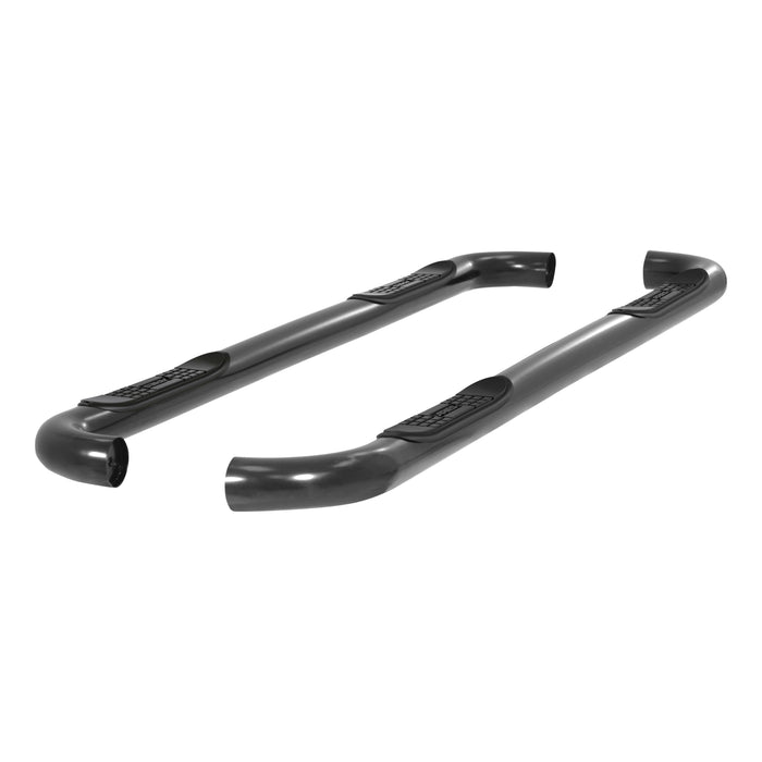 ARIES 213006 3" Round Black Stainless Side Bars, Select Ford Excursion, F-250, F-350 for Select Ford F-250