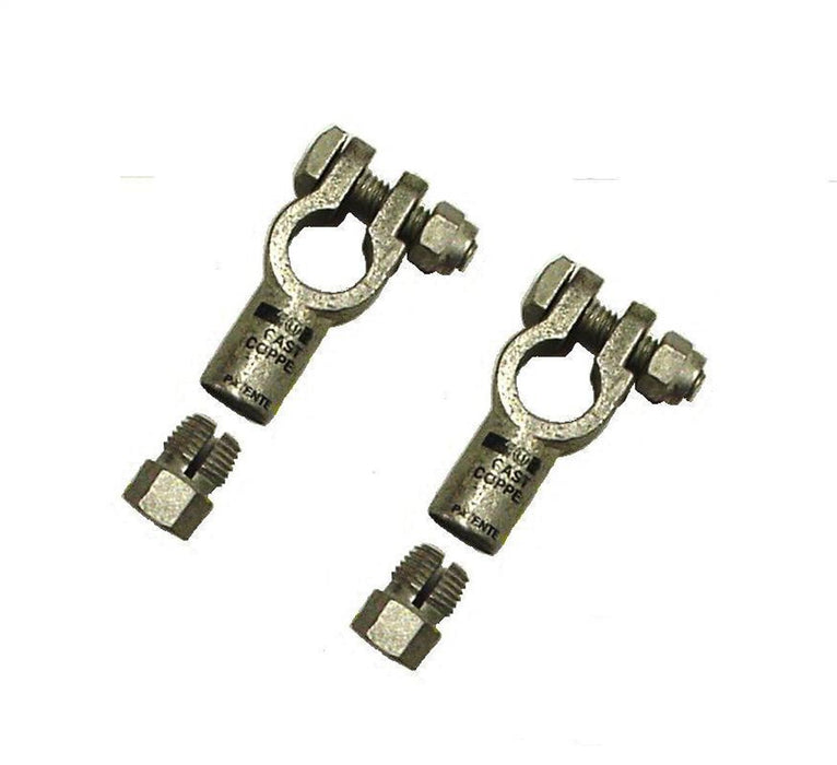 Taylor Cable 21405 Battery Connector; Top Post; 2-1 Gauge; Compression Fitting; 2 Per Package; - Truck Part Superstore