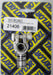 Taylor Cable 21406 Battery Connector; Top Post; 2-1 Gauge; Compression Fitting; 1 Per Package; - Truck Part Superstore