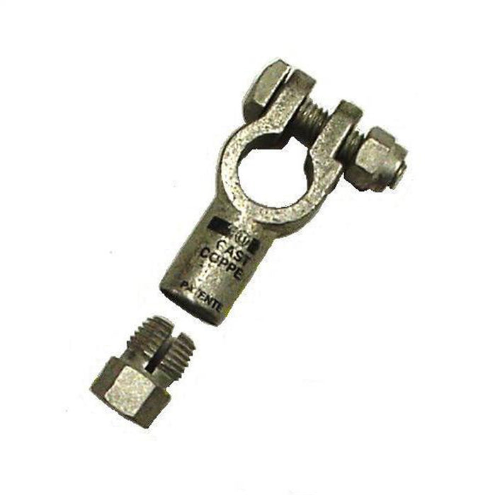 Taylor Cable 21406 Battery Connector; Top Post; 2-1 Gauge; Compression Fitting; 1 Per Package; - Truck Part Superstore