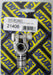 Taylor Cable 21406 Battery Connector; Top Post; 2-1 Gauge; Compression Fitting; 1 Per Package; - Truck Part Superstore