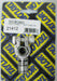 Taylor Cable 21412 Battery Connector; Top Post; 1-1/0 Gauge; Compression Fitting; 1 Per Package; - Truck Part Superstore