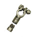 Taylor Cable 21412 Battery Connector; Top Post; 1-1/0 Gauge; Compression Fitting; 1 Per Package; - Truck Part Superstore