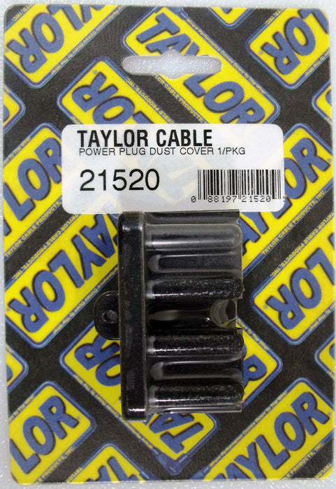 Taylor Cable 21520 Power Plug Dust Cover; Black; Single; - Truck Part Superstore