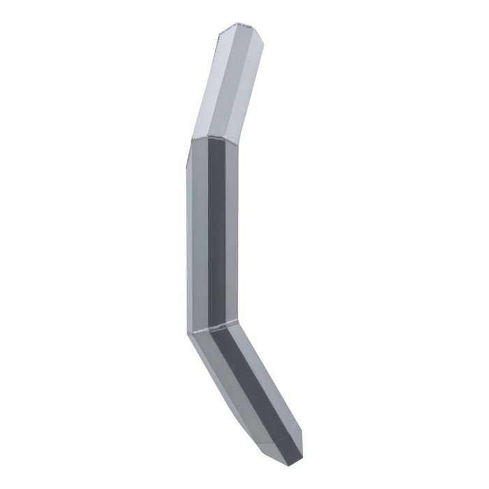 ARIES 2155101 AdvantEDGE 5-1/2" Chrome Aluminum Bull Bar with Lights, Select Ram 2500, 3500 for Select Ram 2500