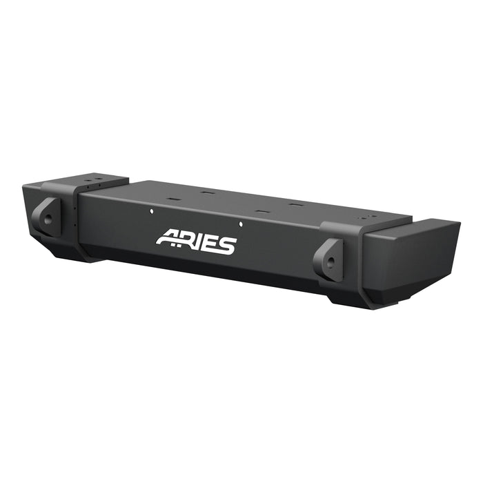 ARIES 2156001 TrailCrusher Jeep Wrangler TJ Steel Front Bumper, 9.5K for Select Jeep Wrangler