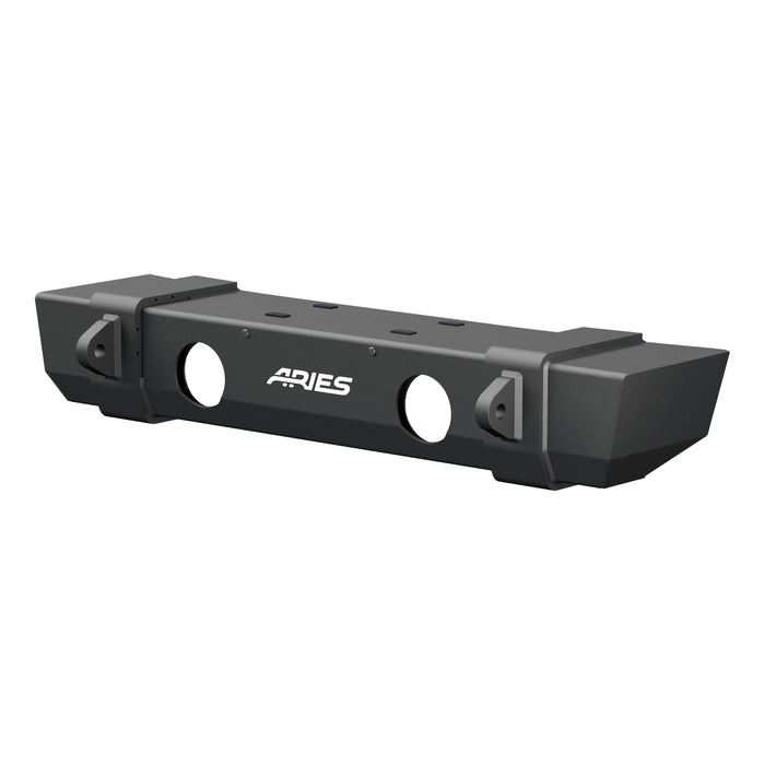 ARIES 2156002 TrailCrusher Jeep Wrangler JL, Gladiator Steel Front Bumper, 12.5K for Select Jeep Wrangler