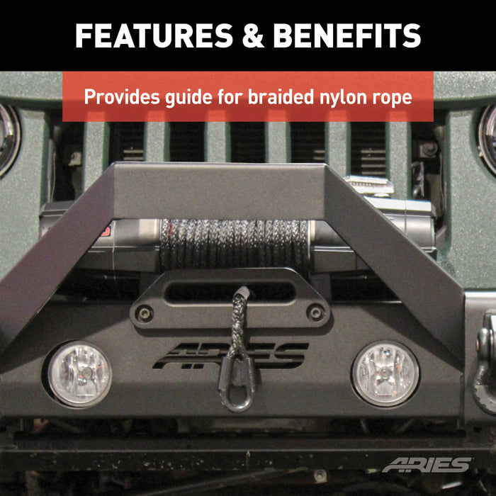 ARIES 2156070 Winch Hawse Fairlead