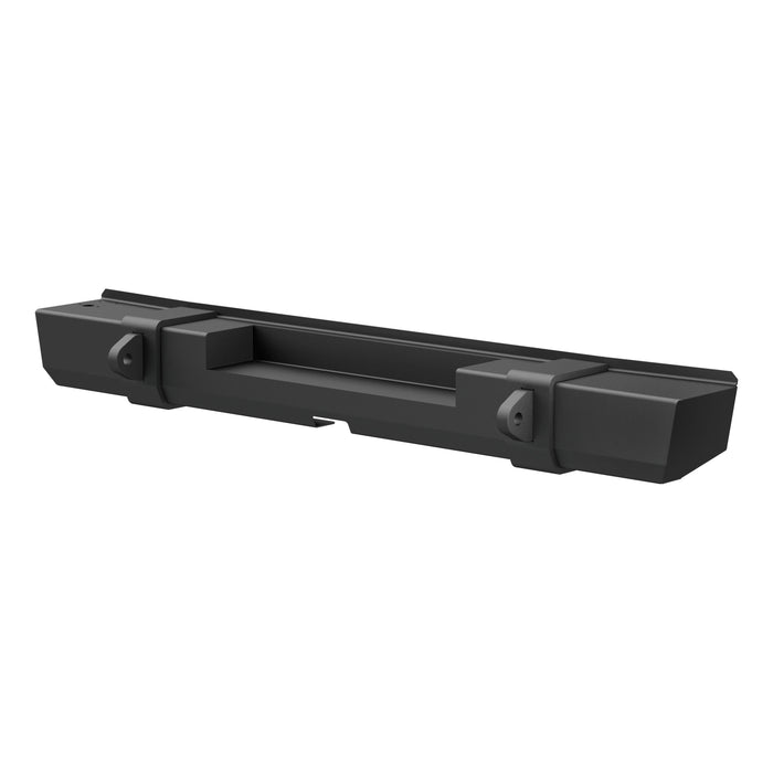 ARIES 2157002 TrailCrusher Jeep Wrangler JL Steel Rear Bumper, 12.5K for Select Jeep Wrangler