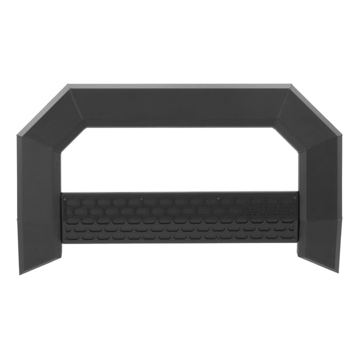 ARIES 2164003 AdvantEDGE 5-1/2" Black Aluminum Bull Bar, Select Silverado, Sierra 2500, 3500 for Select Chevrolet Silverado 2500 HD
