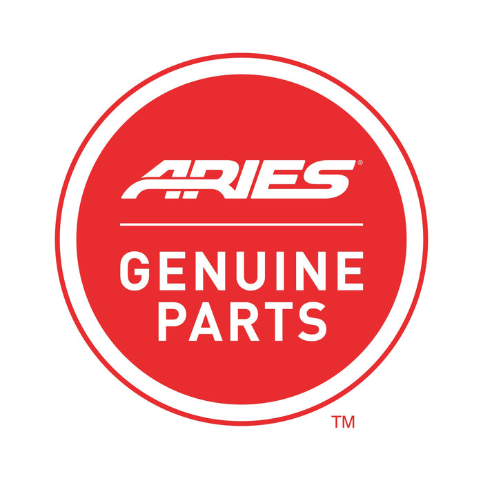 ARIES 2170001 Pro Series Black Steel Grille Guard with Light Bar, Select Toyota Tacoma for Select Toyota Tacoma