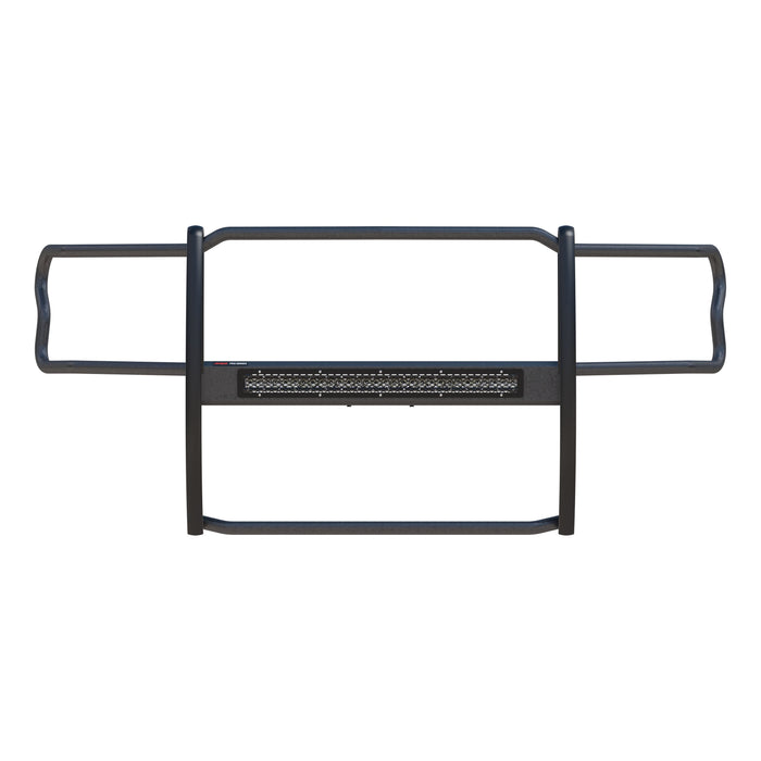 ARIES 2170012 Pro Series Black Steel Grille Guard with Light Bar, Select Ford F-150 for Select Ford F-150