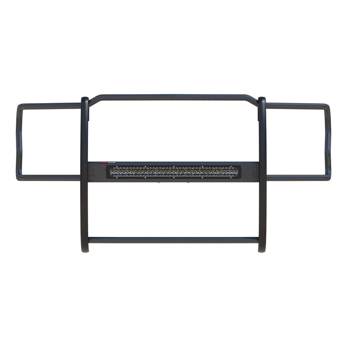 ARIES 2170014 Pro Series Black Steel Grille Guard with Light Bar, Select Ford Super Duty for Select Ford F-250