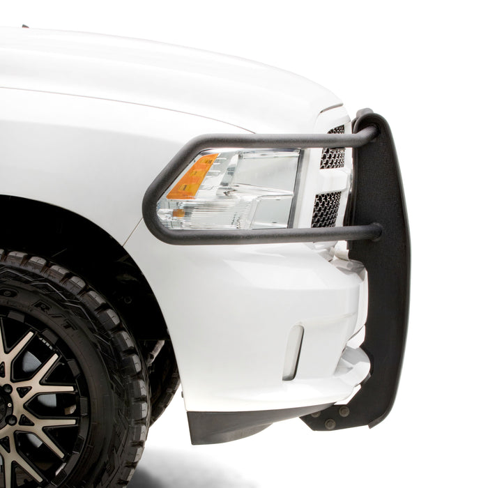 ARIES 2170026 Pro Series Black Steel Grille Guard with Light Bar, Select Dodge, Ram 2500, 3500 for Select Ram 2500