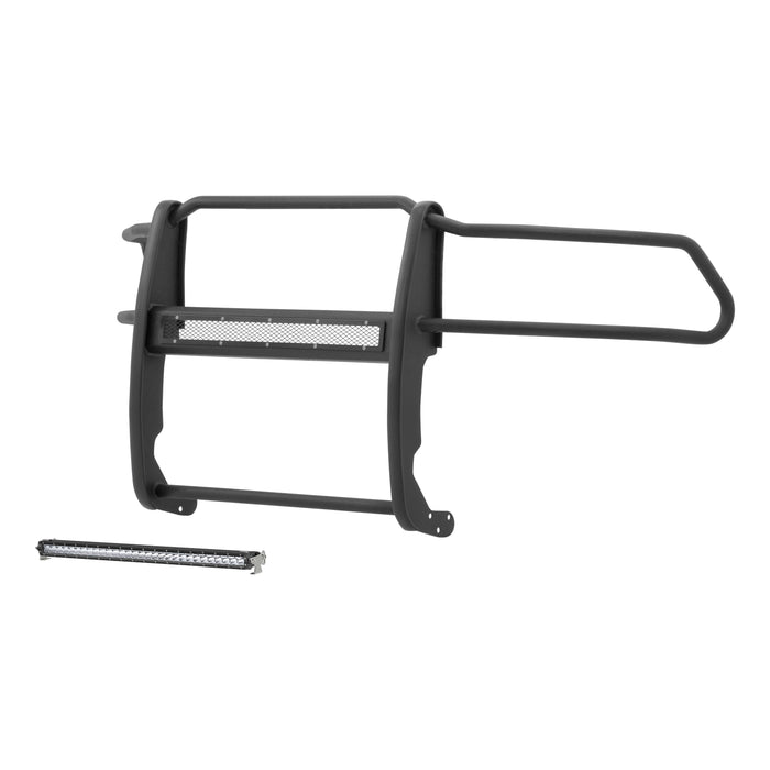 ARIES 2170028 Pro Series Black Steel Grille Guard with Light Bar, Select Dodge, Ram 1500 for Select Ram 1500