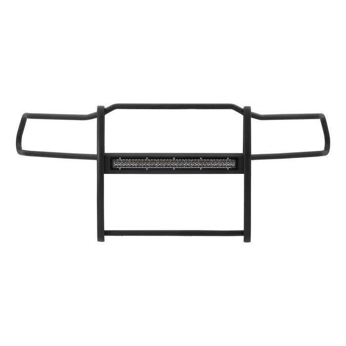 ARIES 2170028 Pro Series Black Steel Grille Guard with Light Bar, Select Dodge, Ram 1500 for Select Ram 1500