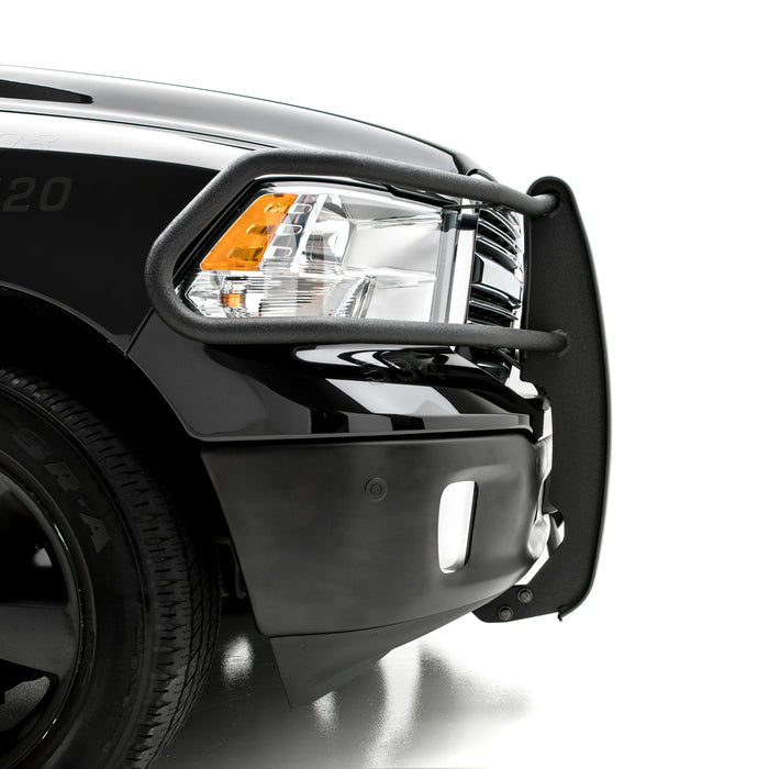 ARIES 2170028 Pro Series Black Steel Grille Guard with Light Bar, Select Dodge, Ram 1500 for Select Ram 1500