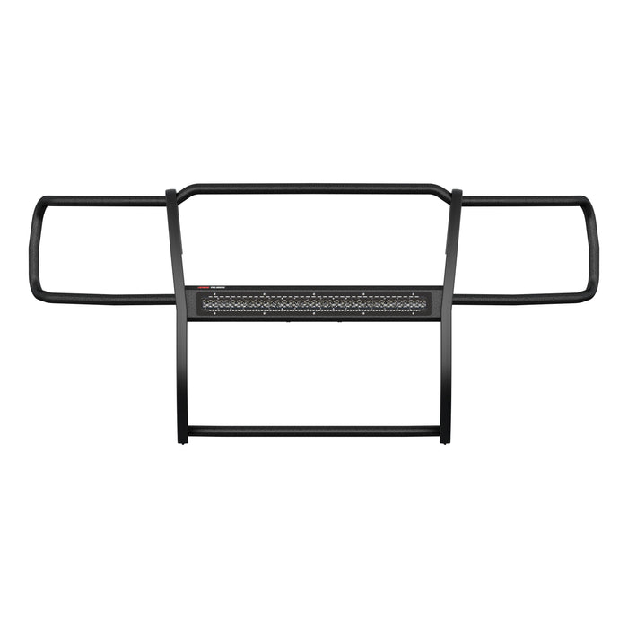 ARIES 2170030 Pro Series Black Steel Grille Guard with Light Bar, Select Chevy Silverado 1500 for Select Chevrolet Silverado 1500