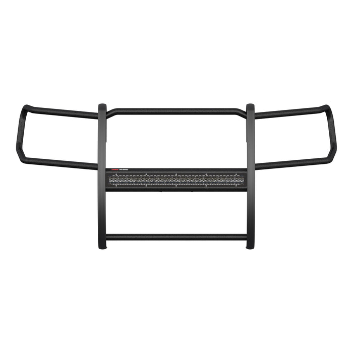 ARIES 2170034 Pro Series Black Steel Grille Guard with Light Bar, Select Toyota 4Runner for Select Toyota 4Runner