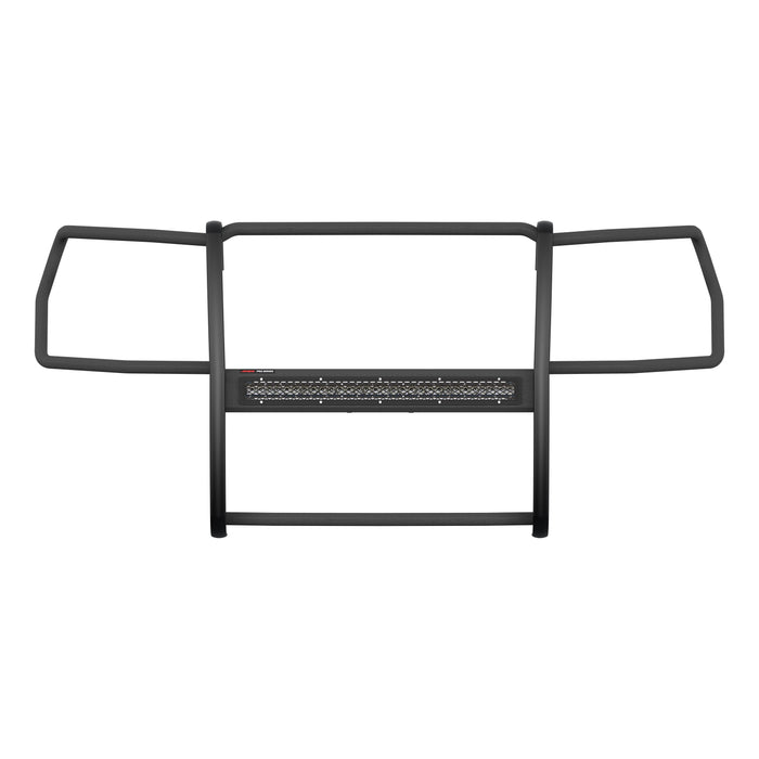ARIES 2170035 Pro Series Black Steel Grille Guard with Light Bar, Select Chevy Silverado 1500 for Select Chevrolet Silverado 1500