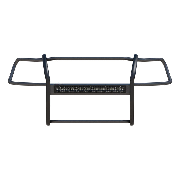 ARIES 2170037 Pro Series Black Steel Grille Guard with Light Bar, Select Ford Ranger for Select Ford Ranger