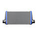 Mishimoto MMINT-UCF-M6B-C-C MMINT-UCF, Matte Tanks, 600mm Black Core, Offset, Clear Anodized V-Band - Truck Part Superstore