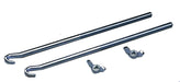 Taylor Cable 21982 J Battery Hold Down Bolt; 3/8 in. x 10 in.; Wing Nuts; Zinc Plated; Pair; - Truck Part Superstore