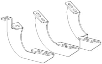 Go Rhino 6944326 Running Board Mounting Bracket