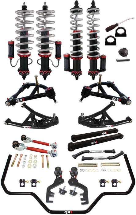 QA1 DK23-GMG2 Drag Kit 2.0, Level 3, G-Prix, Monte, 69-72 GM G-Body, W/Shocks - Truck Part Superstore
