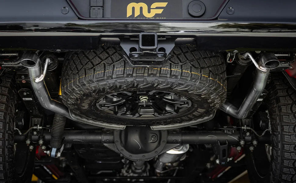 MagnaFlow Exhaust Products 19626 Overland Series Stainless Cat-Back System - Truck Part Superstore