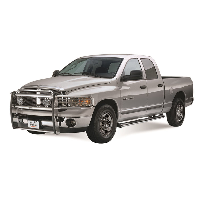 Westin 22-1015 Premier Oval Nerf Step Bar Mount Kit; For Quad Cab; - Truck Part Superstore