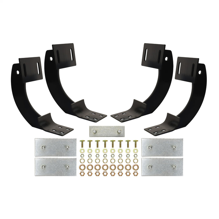 Westin 22-1045 Premier Oval Nerf Step Bar Mount Kit; For Super Cab; - Truck Part Superstore