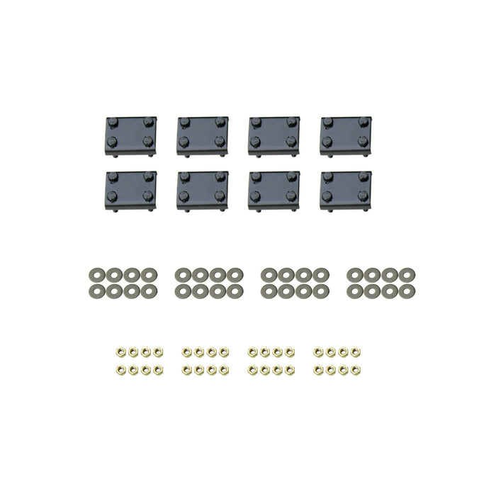 Westin 22-1075 Premier Oval Nerf Step Bar Mount Kit; - Truck Part Superstore