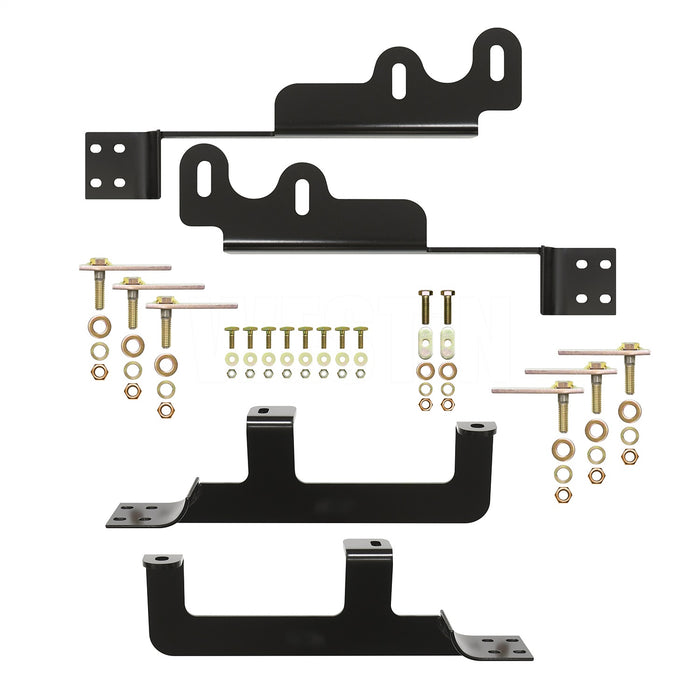 Westin 22-1795 Premier Oval Nerf Step Bar Mount Kit; - Truck Part Superstore