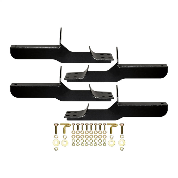 Westin 22-1985 Premier Oval Nerf Step Bar Mount Kit; - Truck Part Superstore