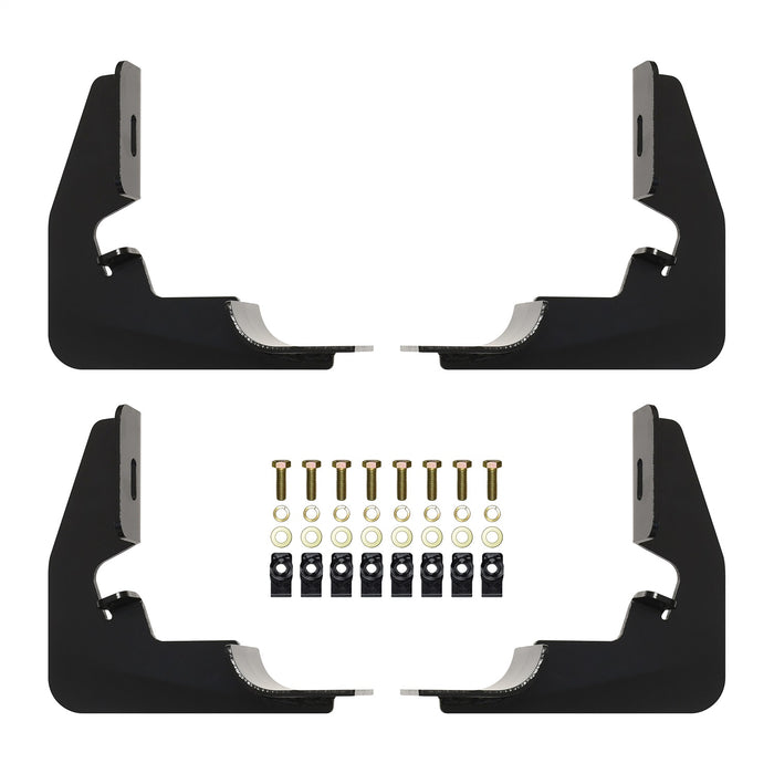 Westin 22-2005 Premier Oval Nerf Step Bar Mount Kit; Rocker Mount; - Truck Part Superstore