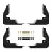 Westin 22-2005 Premier Oval Nerf Step Bar Mount Kit; Rocker Mount; - Truck Part Superstore