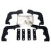 Westin 22-2055 Premier Oval Nerf Step Bar Mount Kit; For Super Cab And Super Crew Cab; - Truck Part Superstore