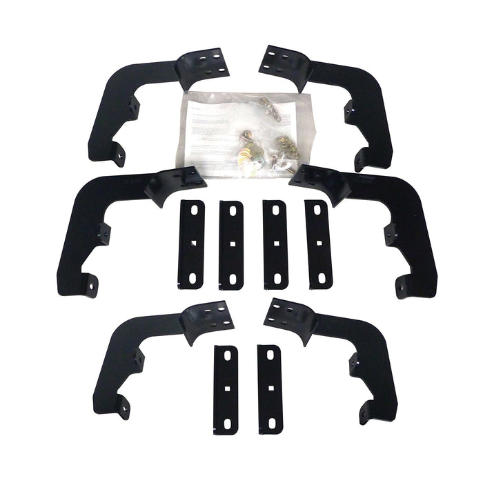 Westin 22-2075 Premier Oval Nerf Step Bar Mount Kit; - Truck Part Superstore