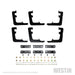 Westin 22-2245 Premier Oval Nerf Step Bar Mount Kit; For Quad Cab; - Truck Part Superstore