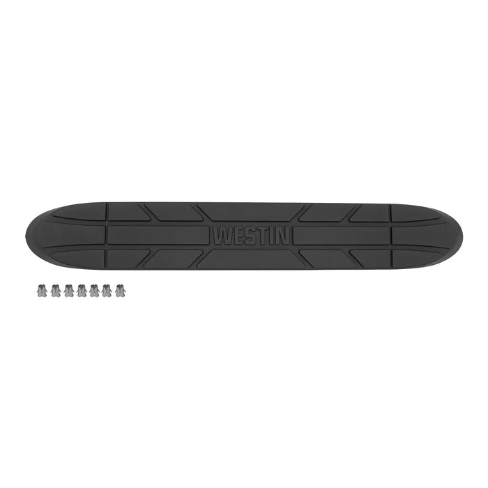 Westin 22-5001 Platinum 4 Replacement Step Pad Kit; 26 in.; Incl. Barrel Clips; - Truck Part Superstore