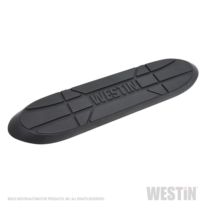 Westin 22-5002 Platinum 4 Replacement Step Pad Kit; 18 in.; Incl. Barrel Clips; - Truck Part Superstore