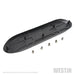 Westin 22-5002 Platinum 4 Replacement Step Pad Kit; 18 in.; Incl. Barrel Clips; - Truck Part Superstore
