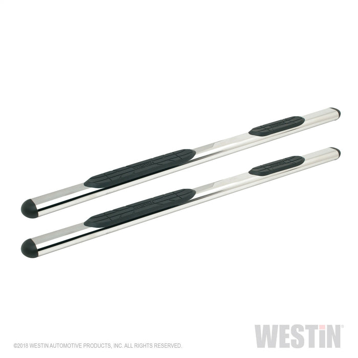 Westin 22-5020 Premier 4 Oval Nerf Step Bars - Truck Part Superstore